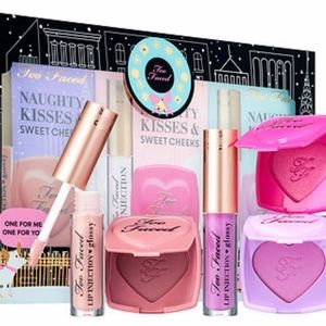 Too Faced Naughty Kisses and Sweet Cheeks Gift Set